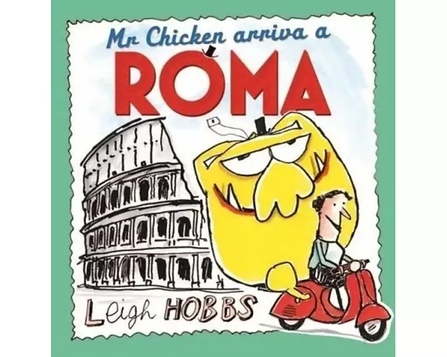 Mr Chicken arriva a Roma