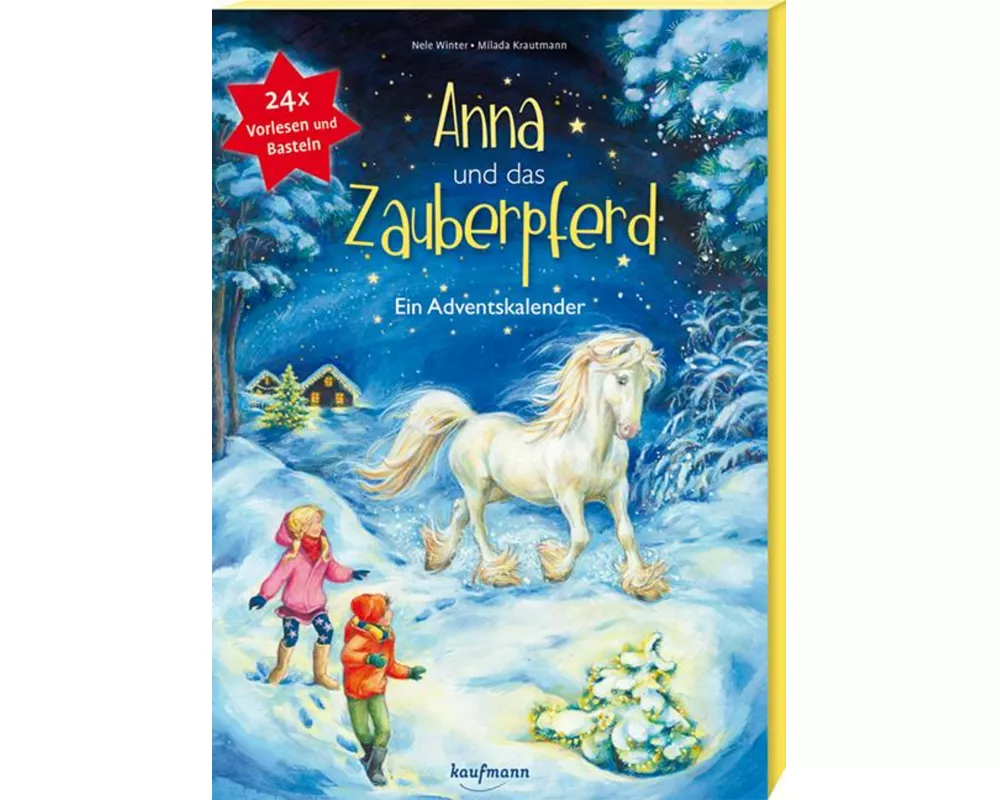 Anna und das Zauberpferd
