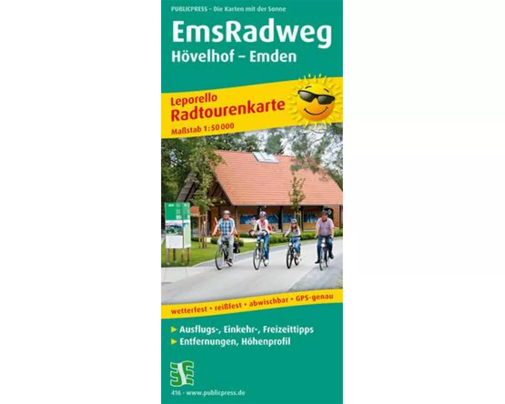EmsRadweg, Hövelhof - Emden