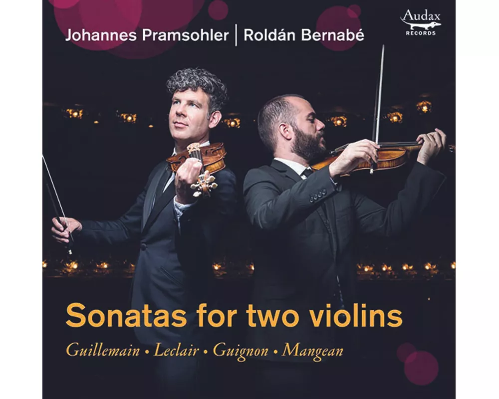 Sonatas for two violins