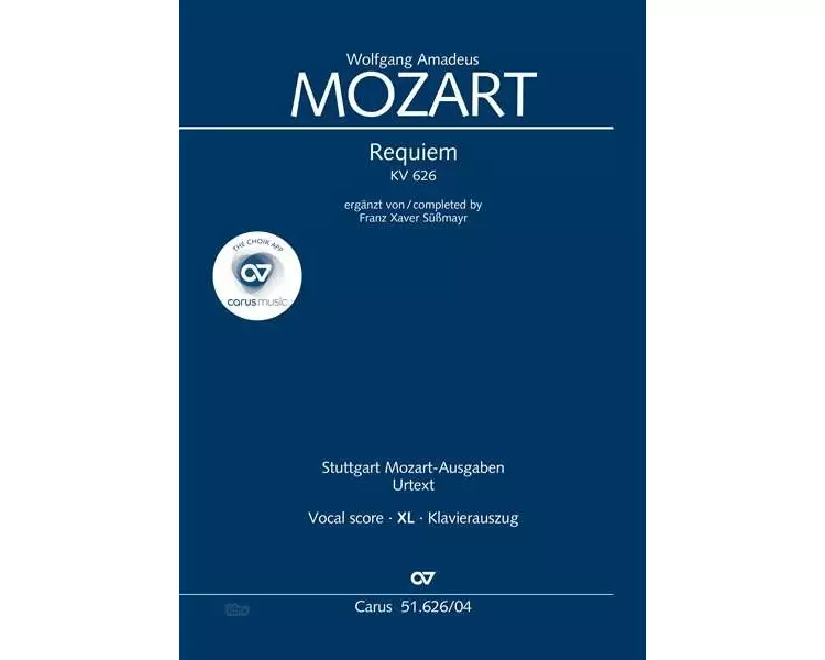 Requiem (Klavierauszug XL)