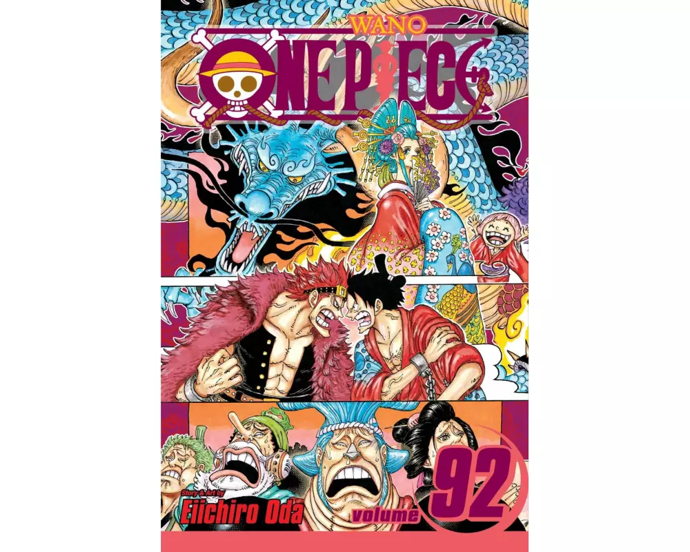 One Piece, Vol. 92