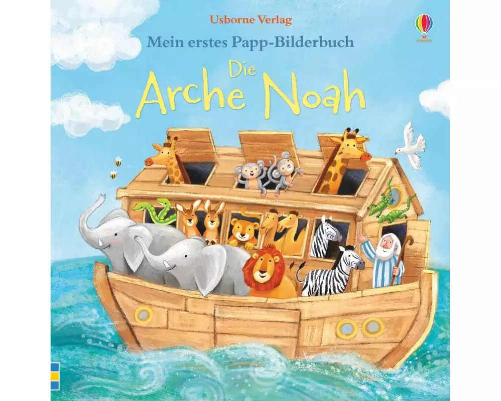 Mein erstes Papp-Bilderbuch: Die Arche Noah