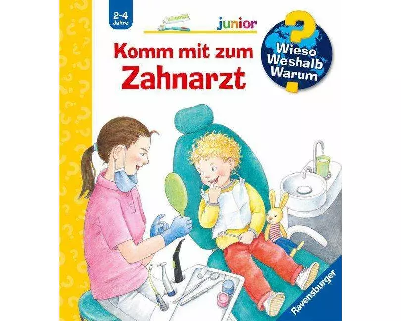 Wieso? Weshalb? Warum? junior, Band 64 - Komm mit zum Zahnarzt