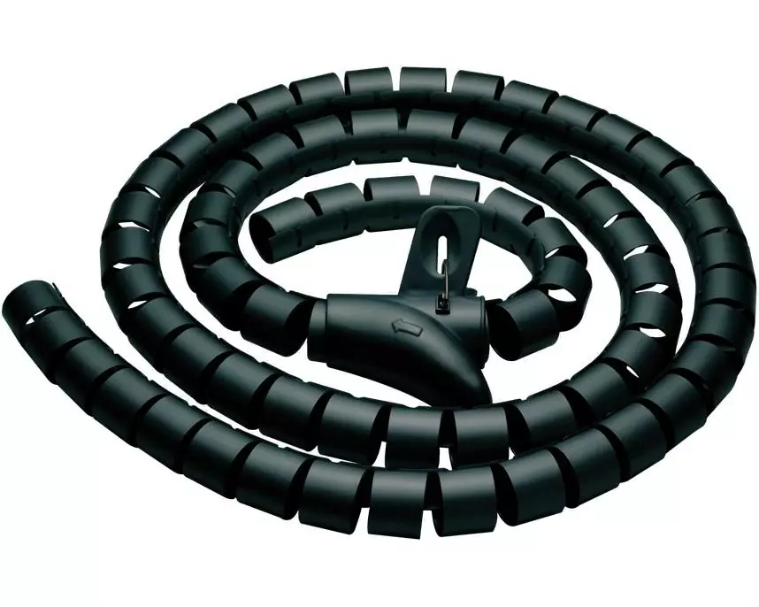 PureMounts Kabelschlauch PM-ZCCS-SLEEVE-25B 2.5 m x 25 mm Schwarz