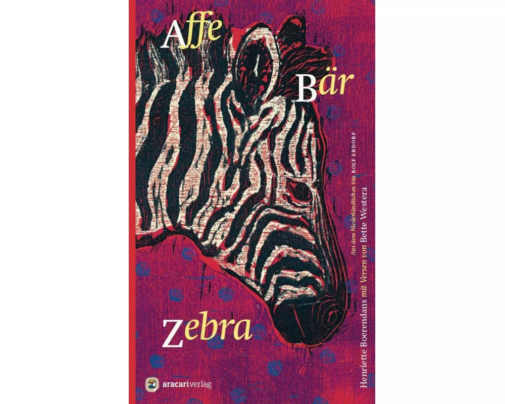 Affe Bär Zebra