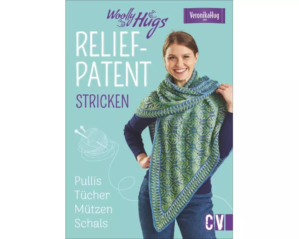 Woolly Hugs Reliefpatent stricken