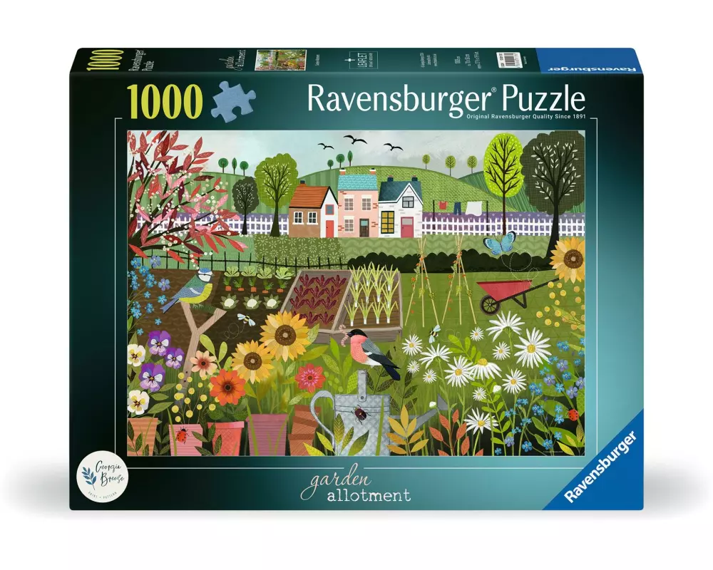 Ravensburger Puzzle Garden Allotment 1000 Teile