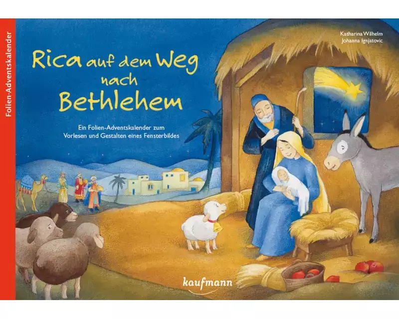 Rica auf dem Weg nach Bethlehem