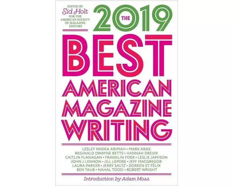 The Best American Magazine Writing 2019