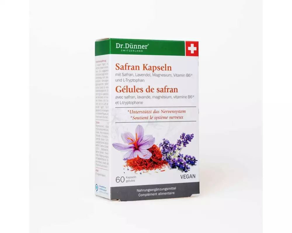 Dr. Dünner Kapsel Safran 60 Stück