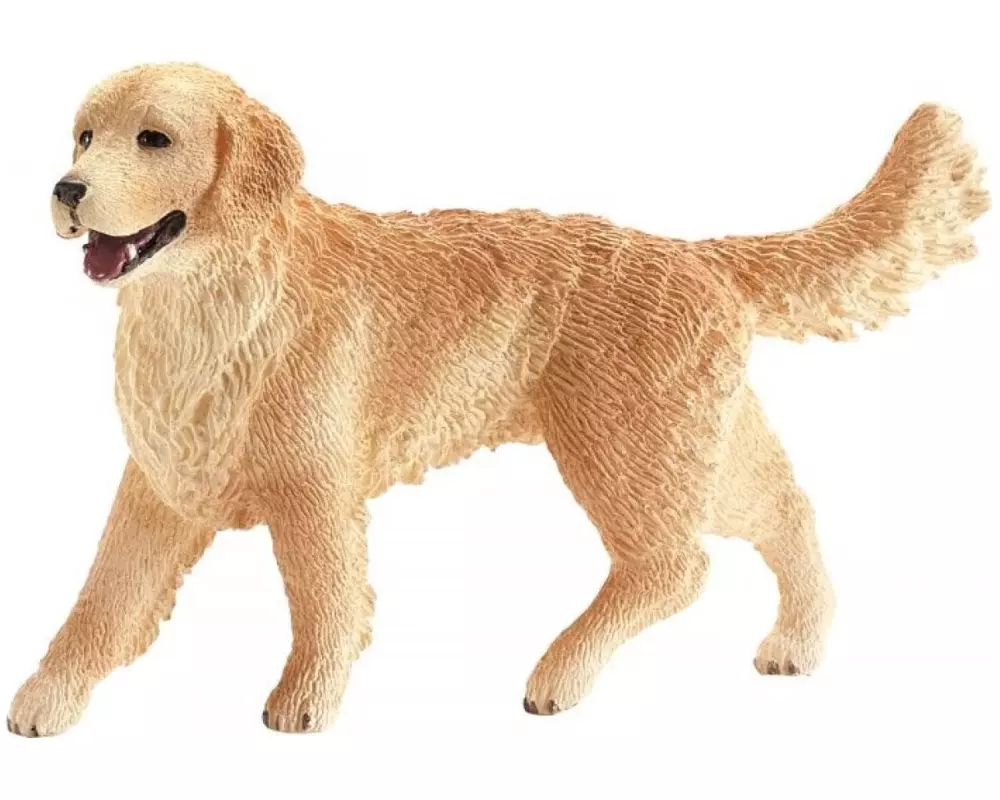 Schleich Spielzeugfigur Farm World Golden Retriever Hündin