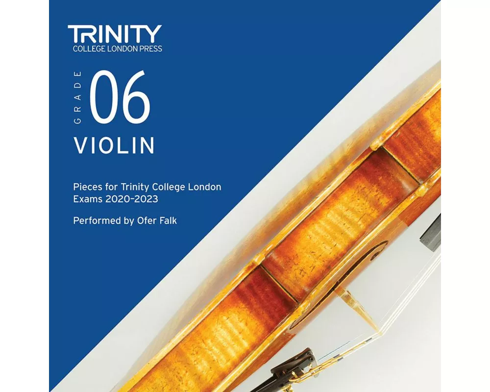 Trinity College London Violin Exam Pieces From 2020: Grade 6 CD