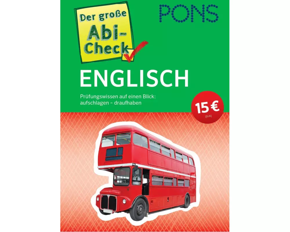 PONS Der große Abi-Check Englisch
