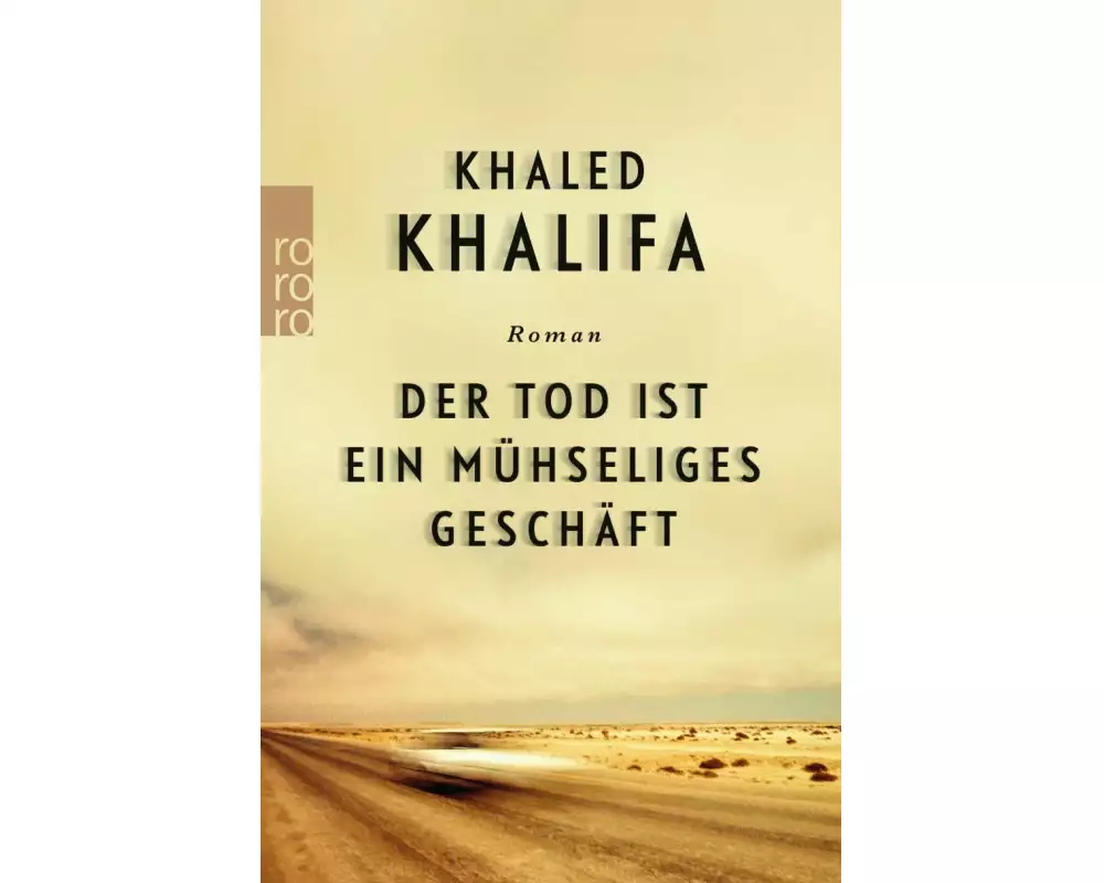 Der Tod ist ein mühseliges Geschäft