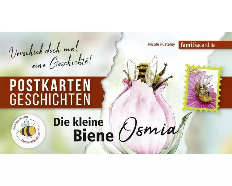 Die kleine Biene Osmia