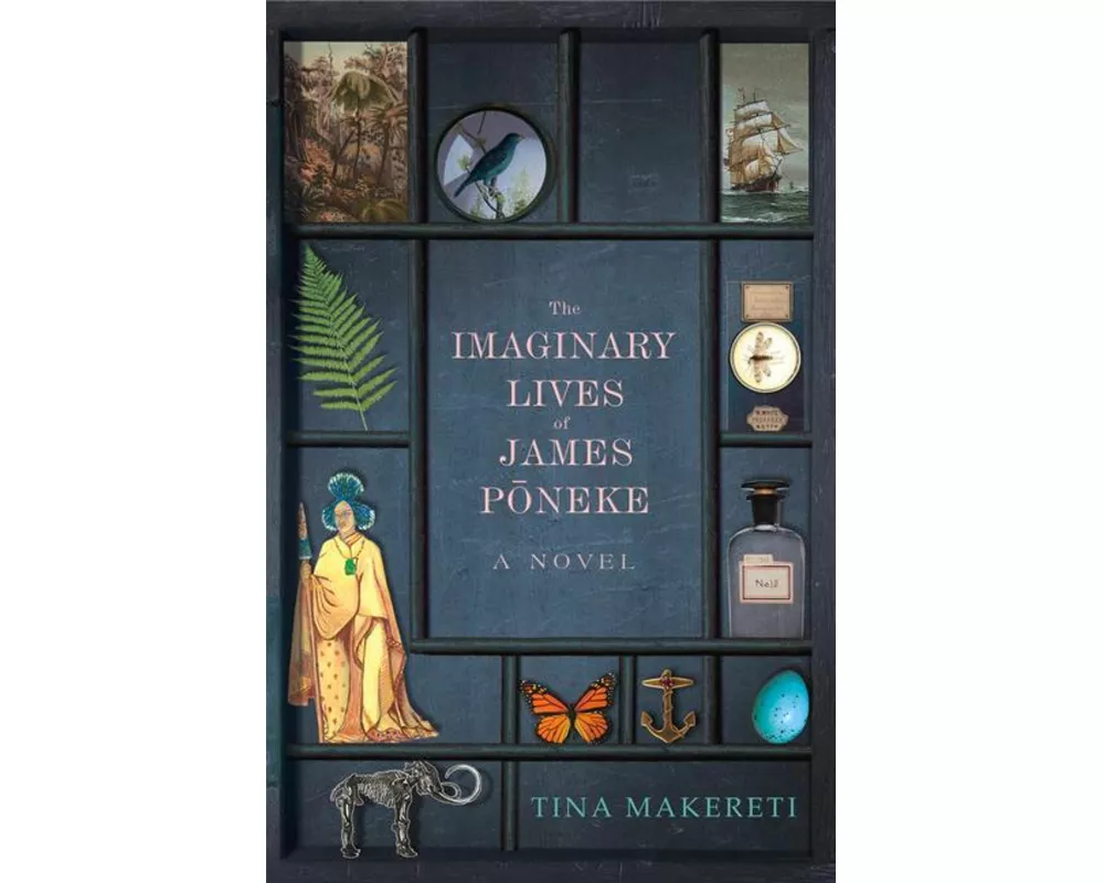The Imaginary Lives of James Poneke