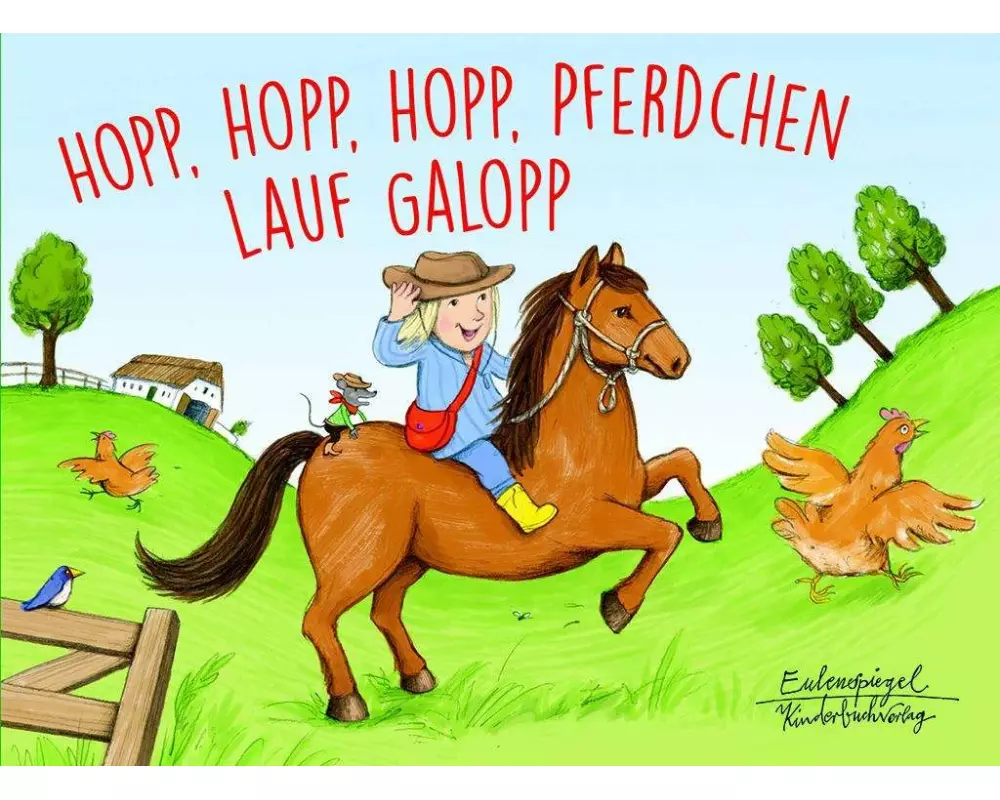 Hopp, hopp, hopp, Pferdchen lauf Galopp