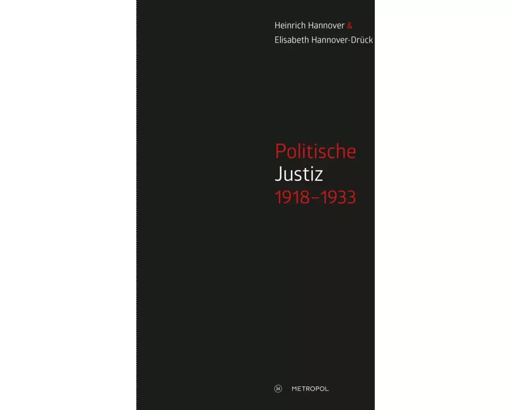 Politische Justiz 1918-1933