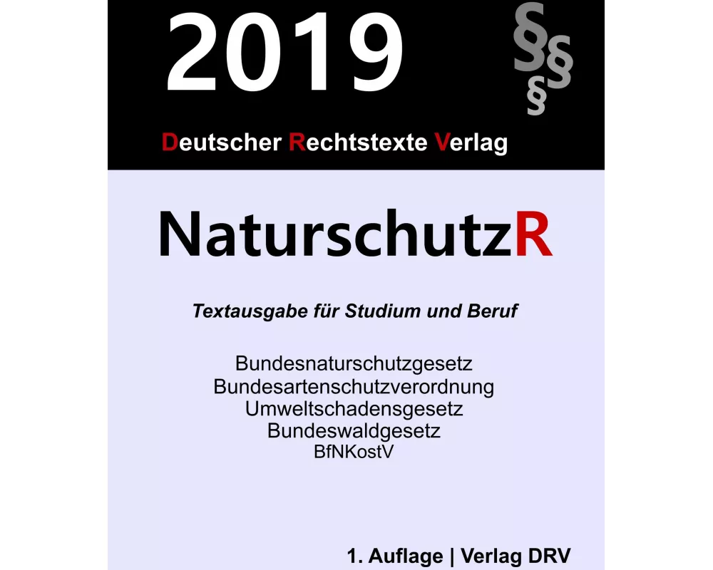 Naturschutzrecht