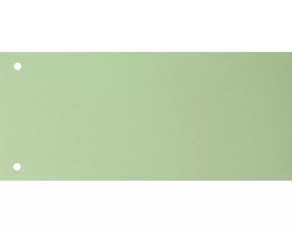 Biella Trennstreifen 100 Stück, Grün