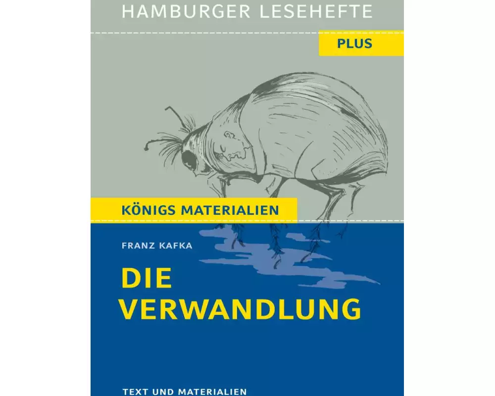 Die Verwandlung von Frank Kafka (Textausgabe)