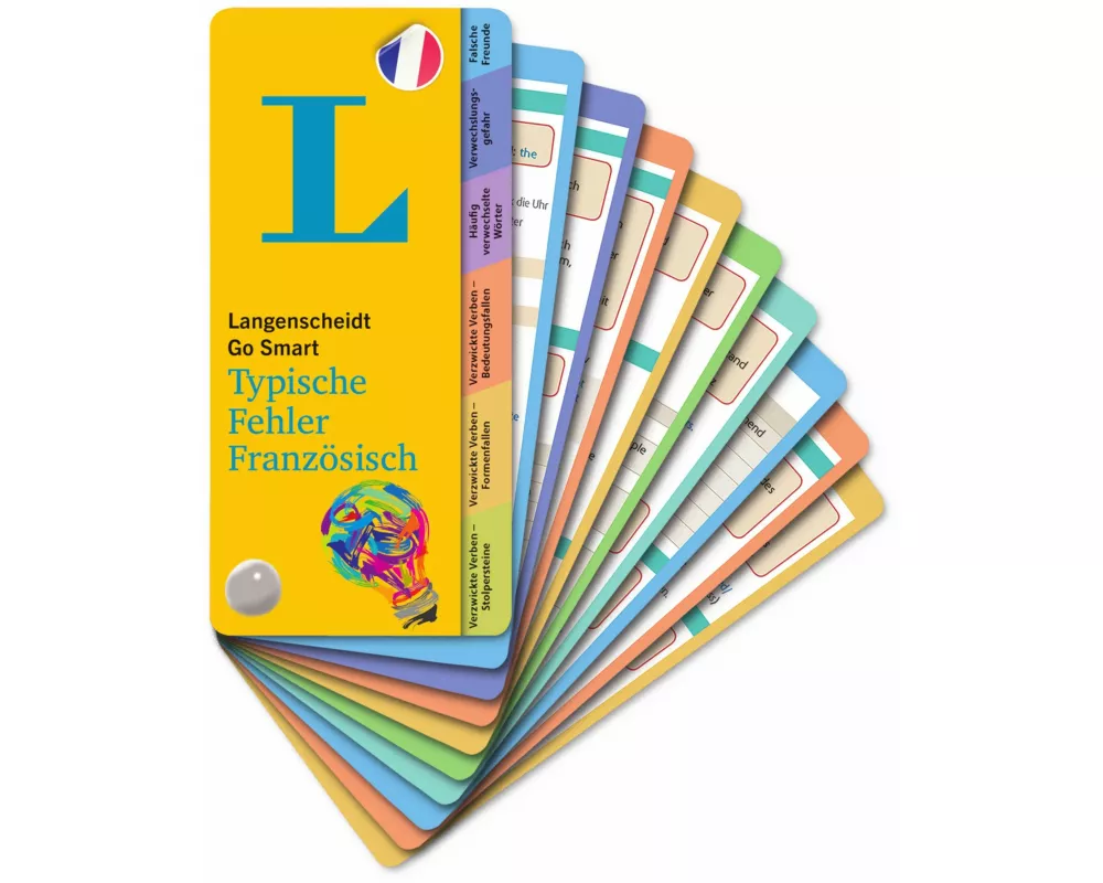 Langenscheidt Go Smart Typische Fehler Französisch - Fächer