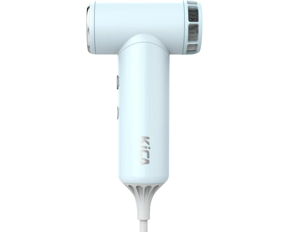 KiCA Reisehaartrockner Jet Dry Hellblau