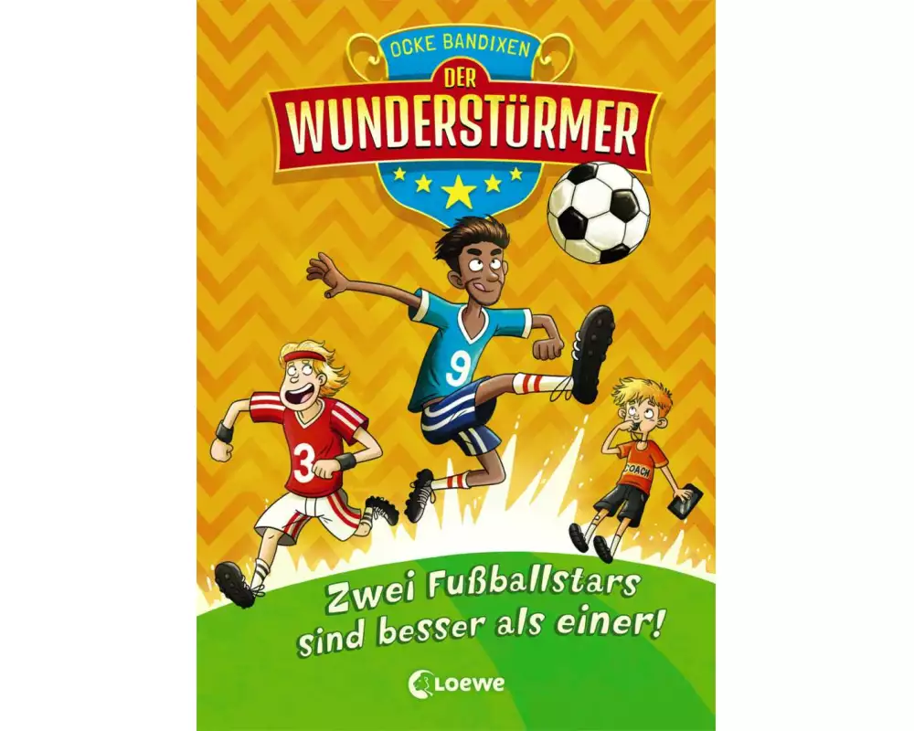 Der Wunderstürmer (Band 2) - Zwei Fußballstars sind besser als einer!