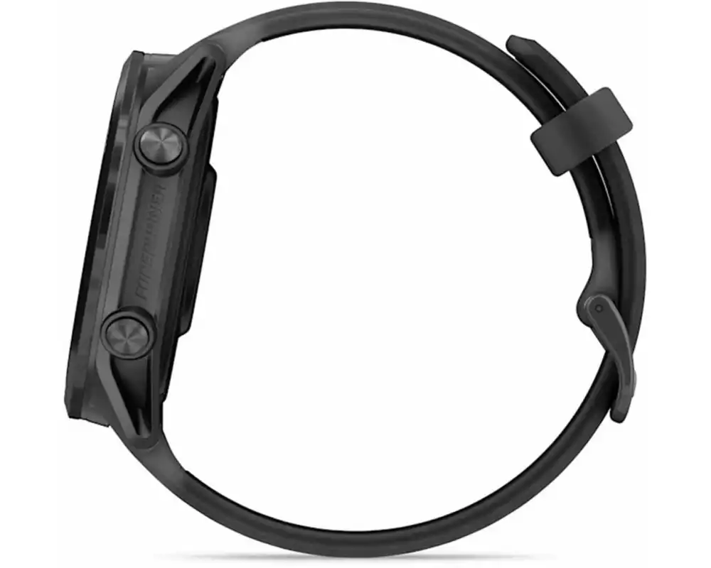 GARMIN Sportuhr Forerunner 570 47 mm Schwarz / Schiefergrau