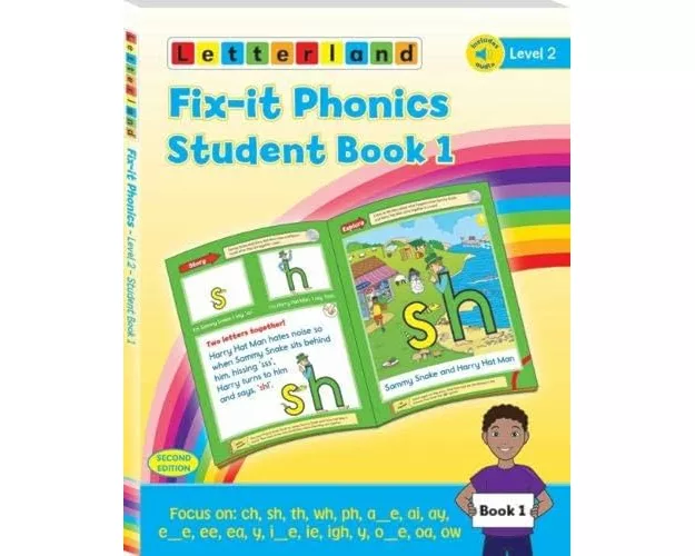 Fix-it Phonics - Level 2 - Student Book 1 (2nd Edition)