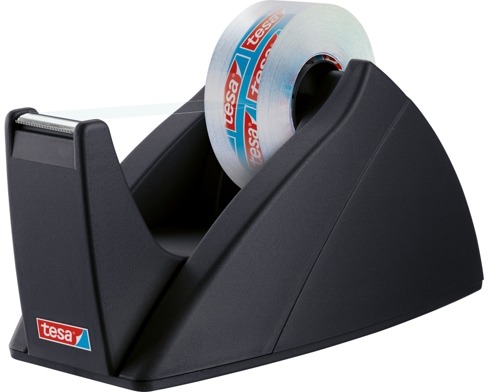 TESA Tischabroller EasyCut 33mx19mm 574210000 schwarz