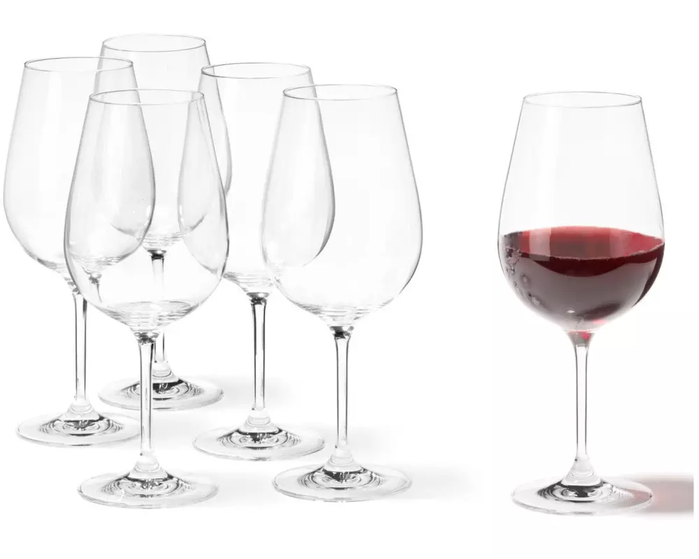 Leonardo Rotweinglas Tivoli 700 ml, 6 Stück, Transparent