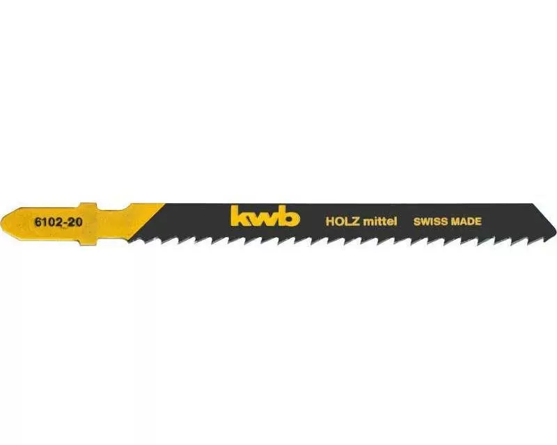 kwb Stichsägeblätter-Set Jigger M Holz