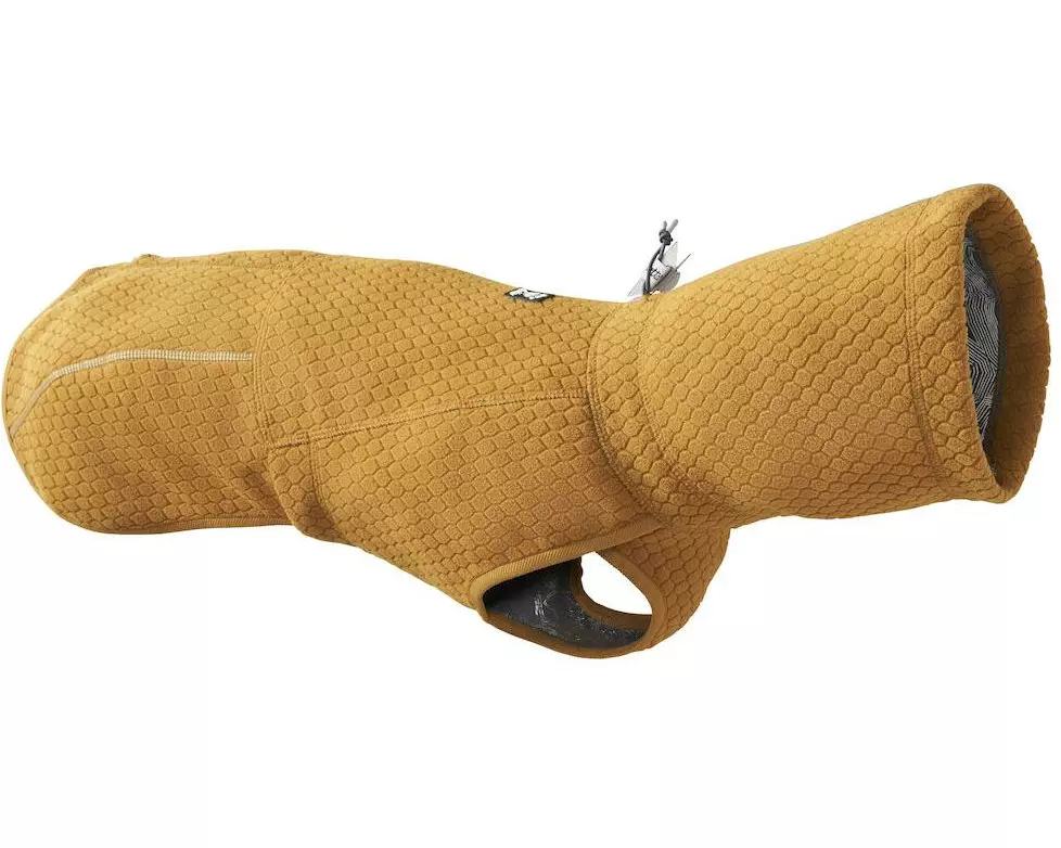 HURTTA Wintermantel Warming Midlayer ECO, 50, Senf