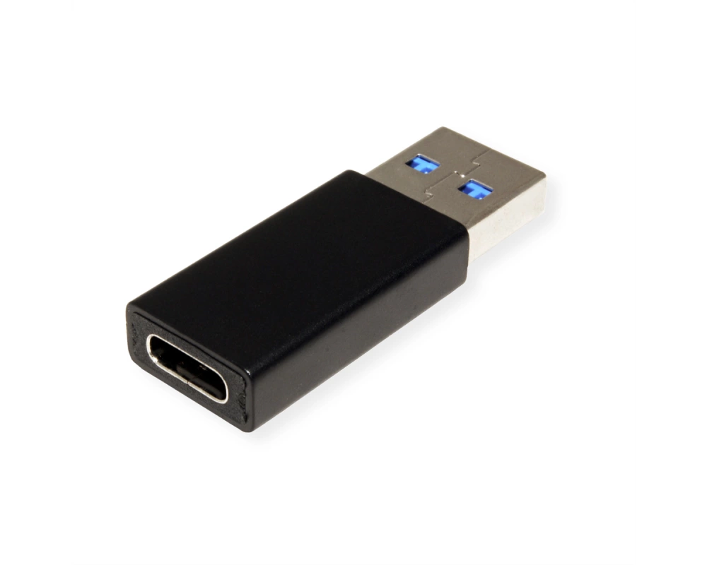 VALUE USB 3.2 Gen 1 Adapter, USB Typ A - C, ST/BU