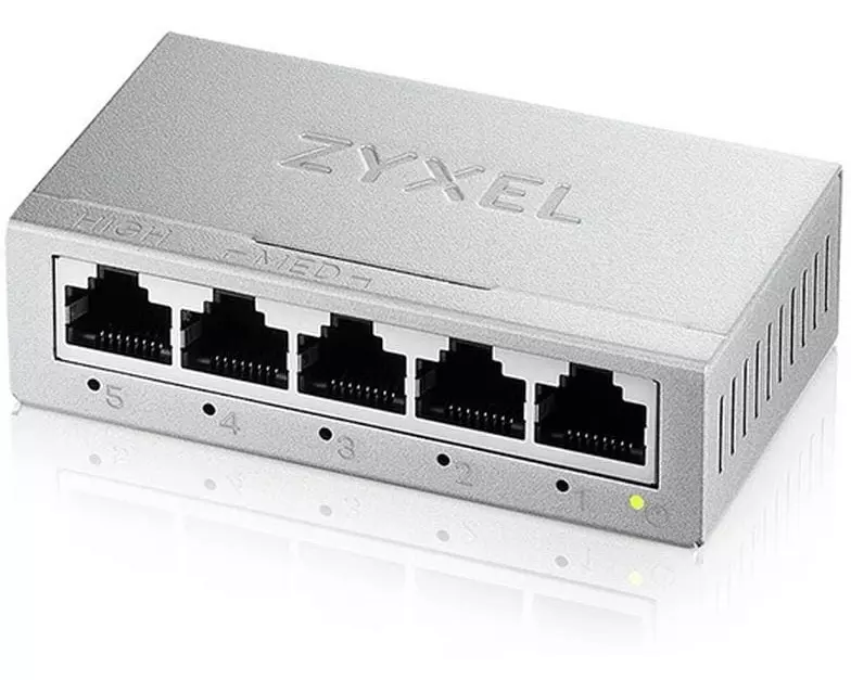 Zyxel Switch GS-105B v5 5 Port