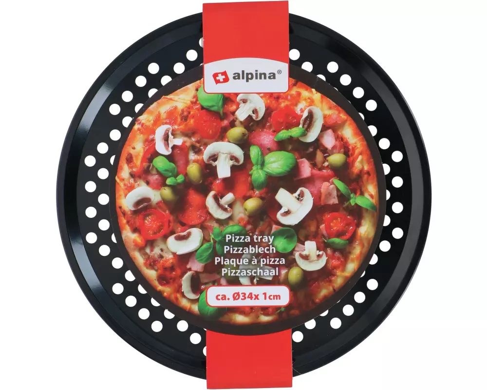alpina Pizzablech 33 cm x 33 cm