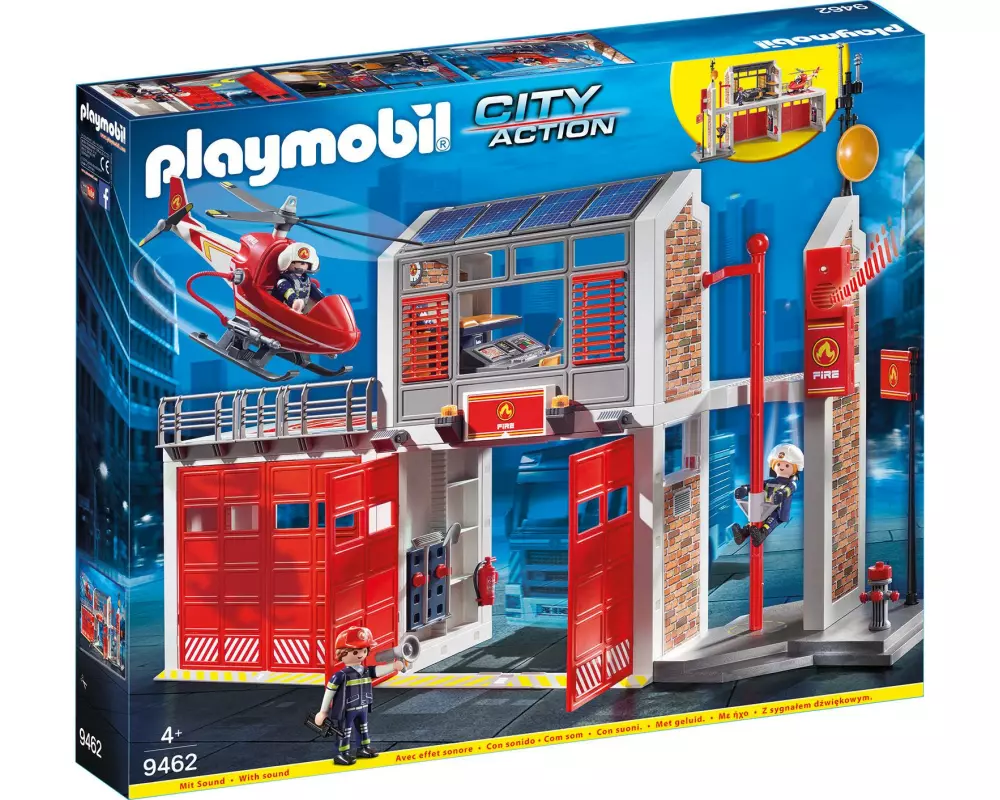Playmobil City Action Grosse Feuerwache 9462