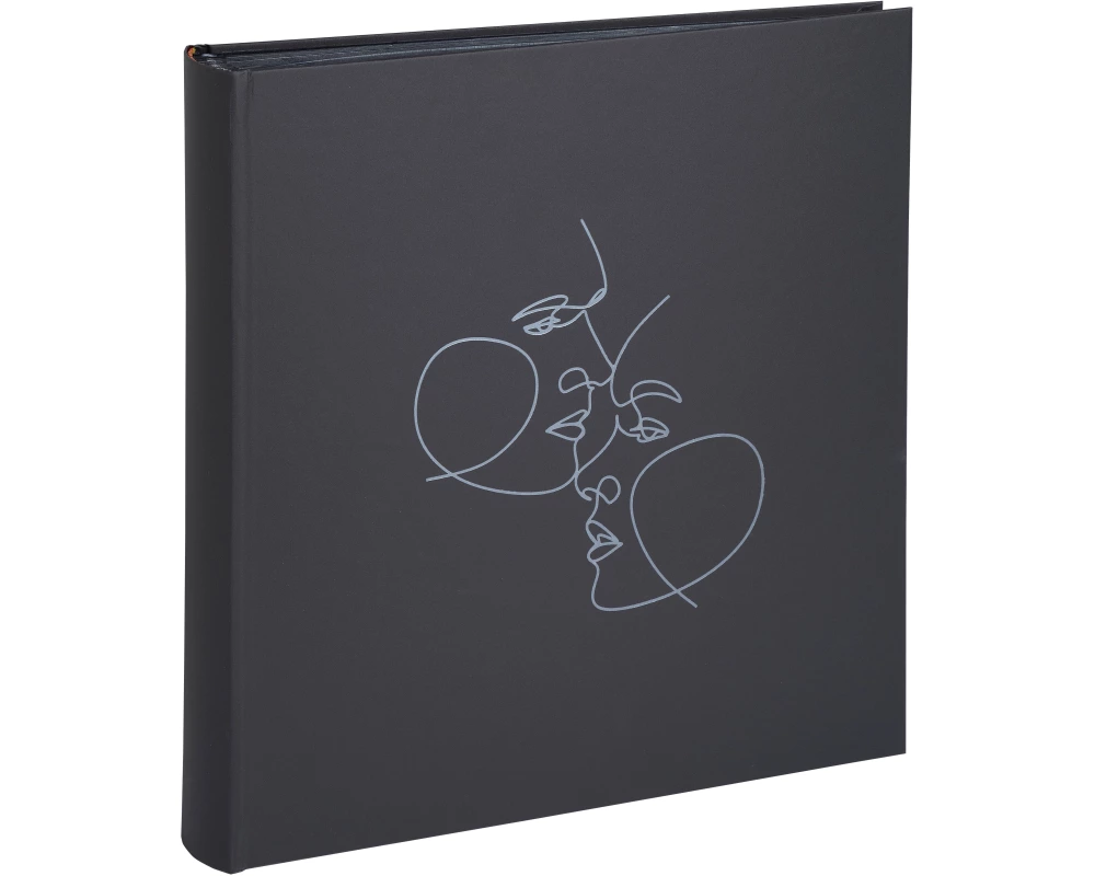 EXACOMPTA Fotoalbum Art 29x32cm 16078E schwarz 60 Seiten