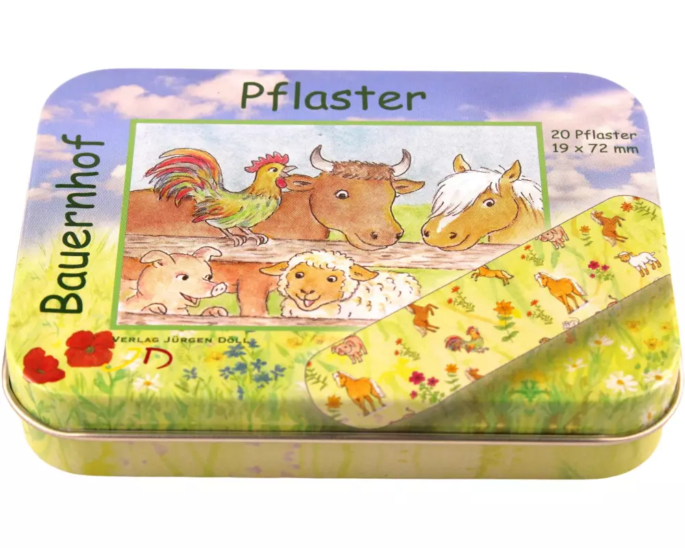 Döll Wundpflaster Heftpflaster Bauernhof 20 Stück