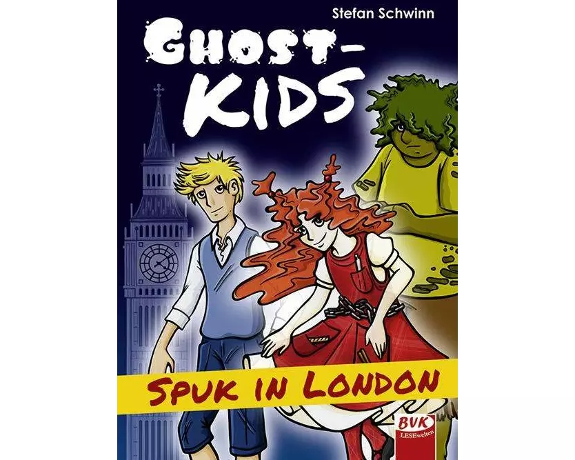 Ghostkids - Spuk in London
