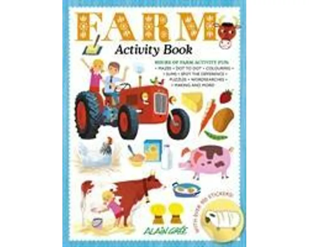Farm Activity Book