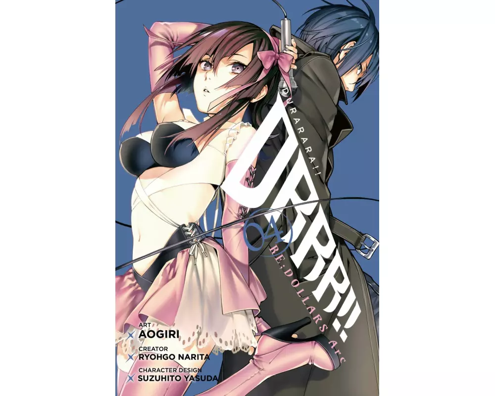 Durarara!! Re;Dollars Arc, Vol. 4