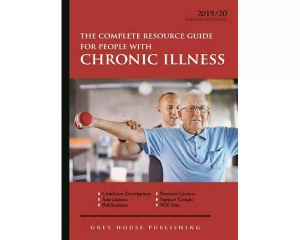 Complete Resource Guide for People with Chronic Illness, 2019/20