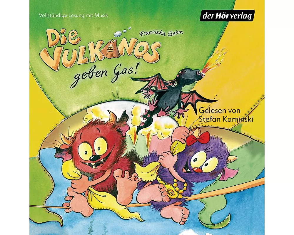 Die Vulkanos geben Gas!