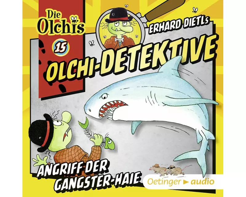 Olchi-Detektive 15. Angriff der Gangster-Haie