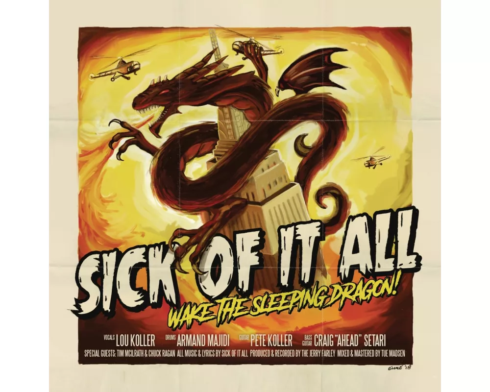 Wake The Sleeping Dragon!