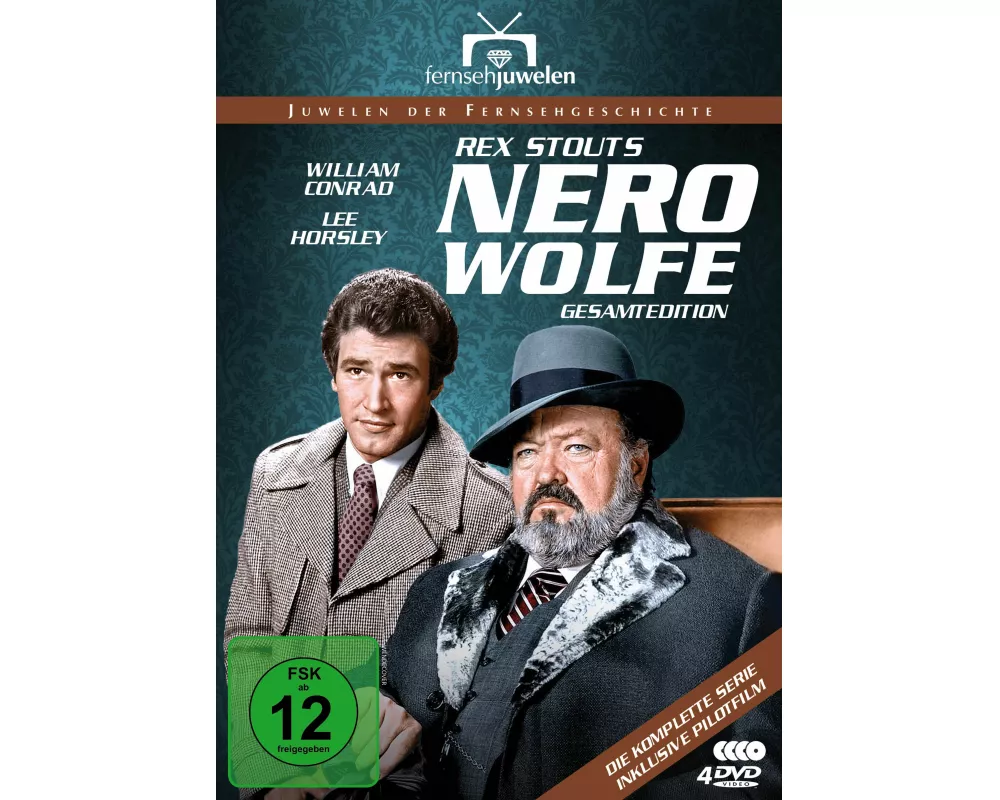 Nero Wolfe - Gesamtedition: Alle 14 Folgen plus Pilotfilm