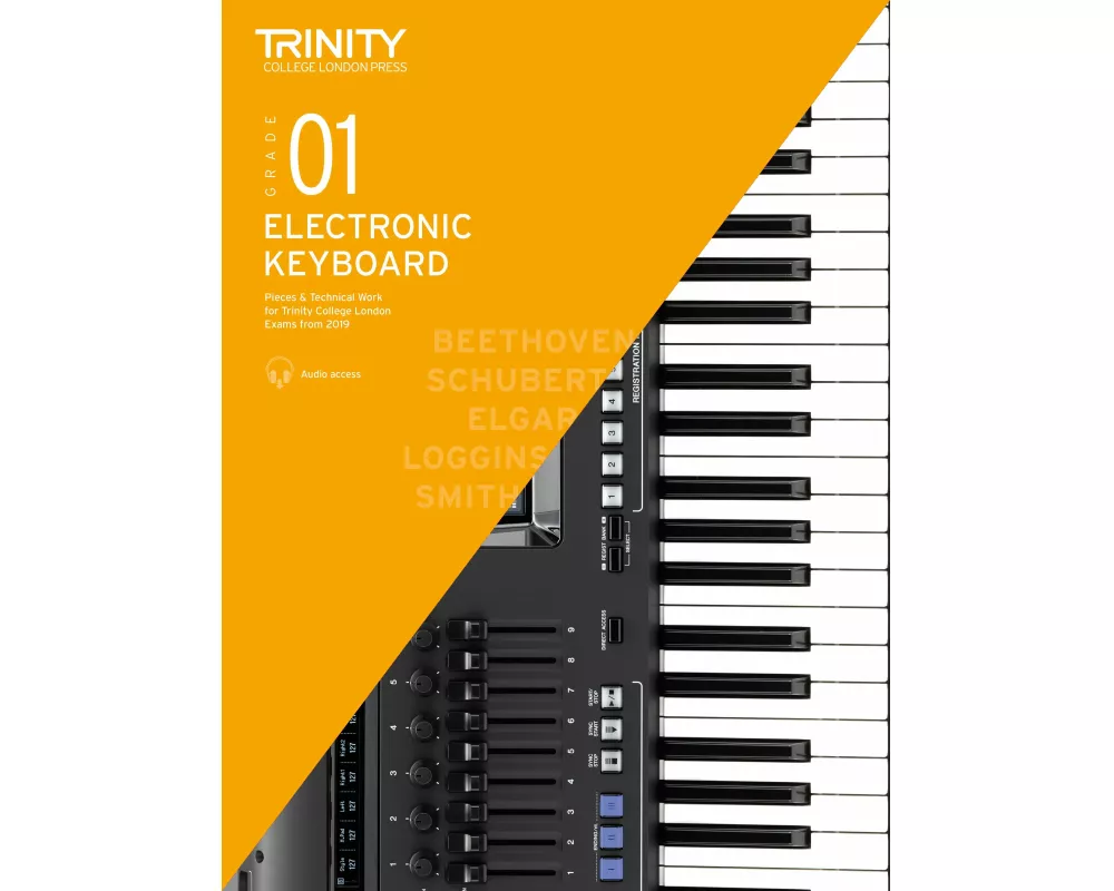 Electronic Keyboard Exam Pieces & Technical Work 2019-2022: Grade 1